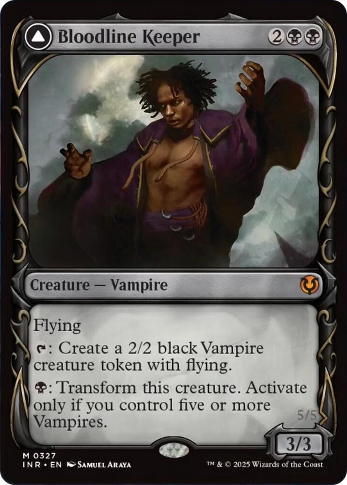 Bloodline Keeper (Showcase) (327) [Innistrad Remastered]