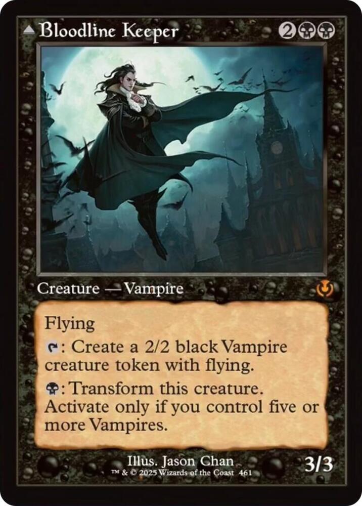 Bloodline Keeper (Retro Frame) (461) [Innistrad Remastered]