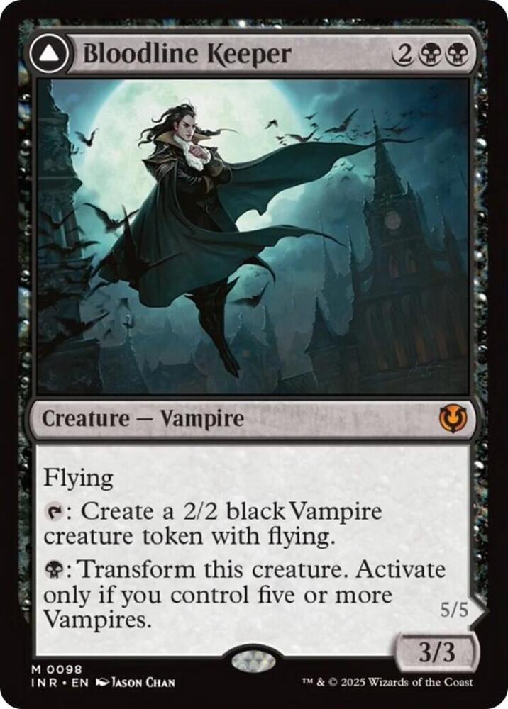 Bloodline Keeper (98) [Innistrad Remastered]