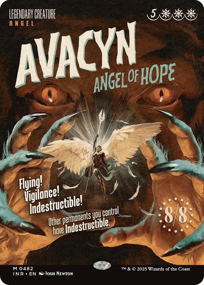 Avacyn, Angel of Hope (Showcase) (482) [Innistrad Remastered]