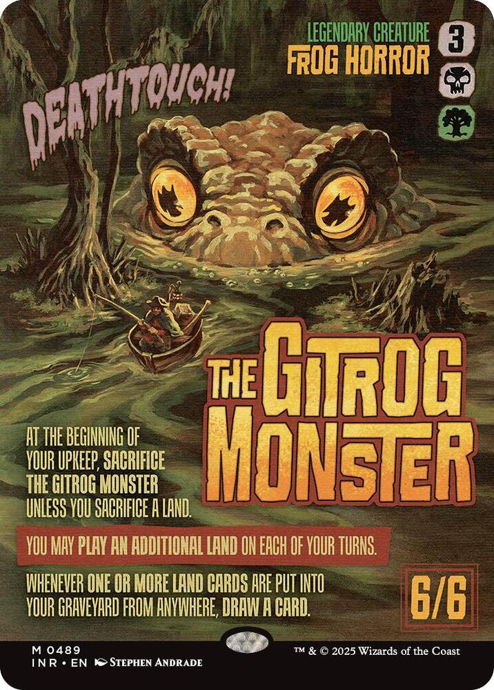 The Gitrog Monster (Showcase) (489) [Innistrad Remastered]