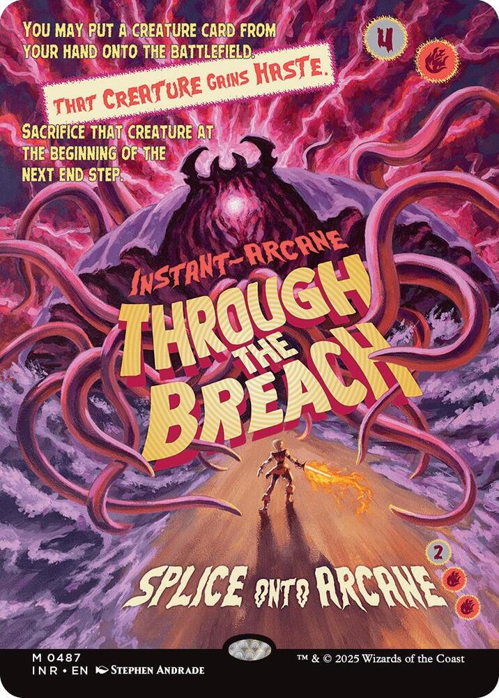 Through the Breach (Showcase) (487) [Innistrad Remastered]
