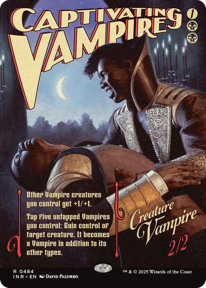 Captivating Vampire (Showcase) (484) [Innistrad Remastered]