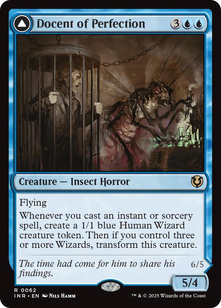 Docent of Perfection (62) [Innistrad Remastered]