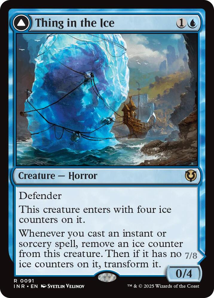 Thing in the Ice (91) [Innistrad Remastered]