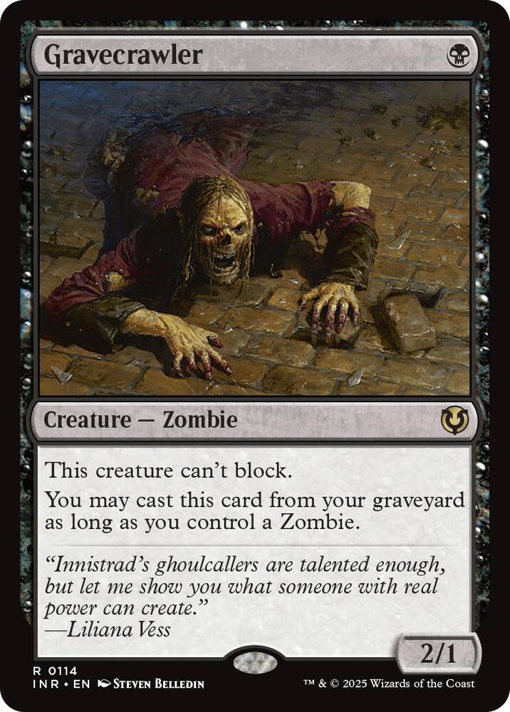 Gravecrawler (114) [Innistrad Remastered]
