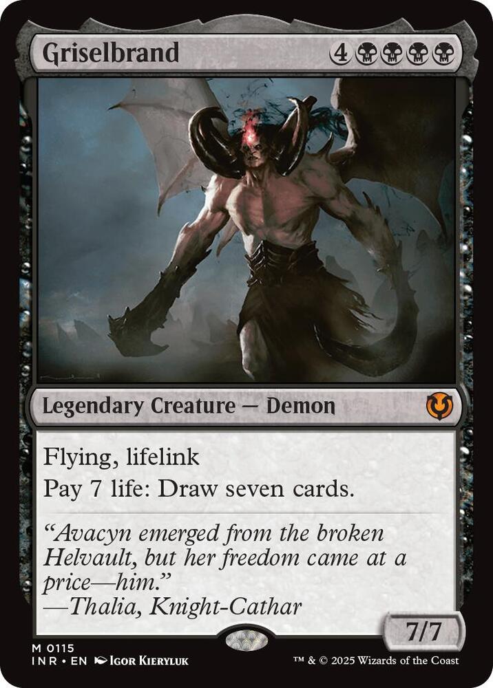 Griselbrand (115) [Innistrad Remastered]