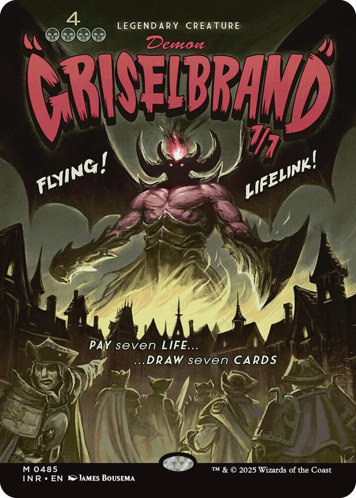 Griselbrand (Showcase) (485) [Innistrad Remastered]