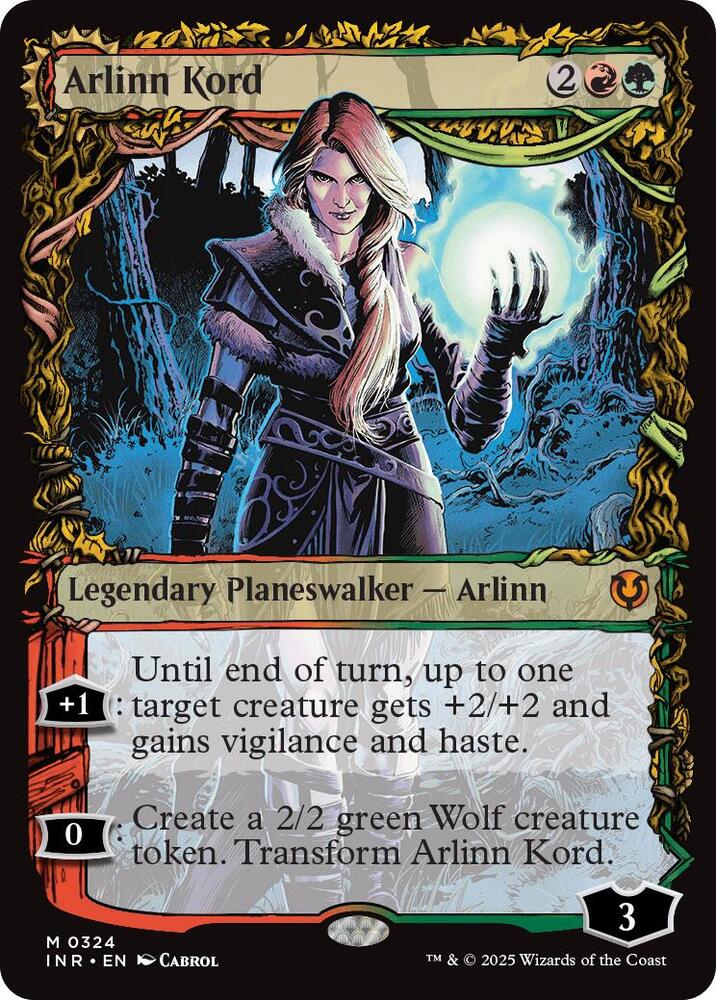 Arlinn Kord (Showcase) (324) [Innistrad Remastered]