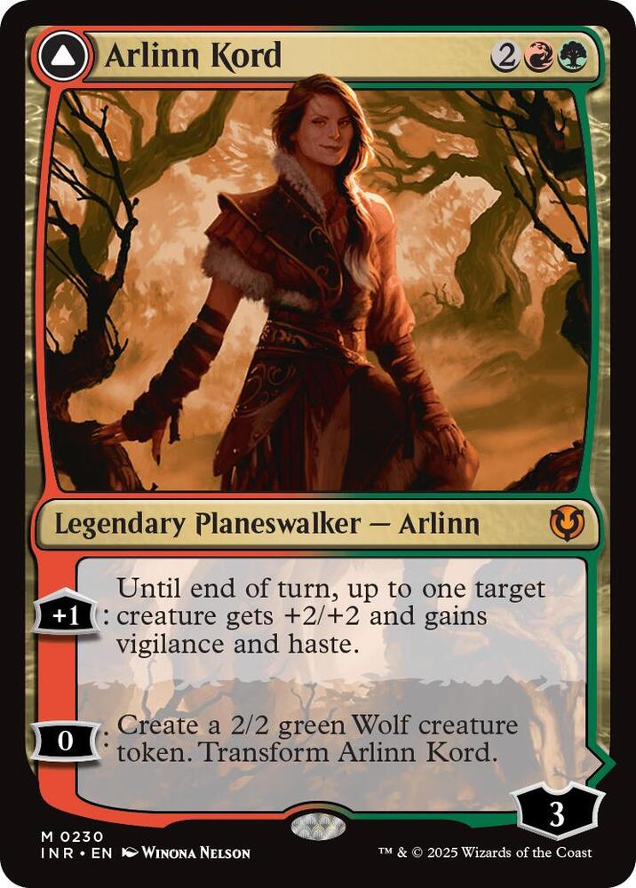 Arlinn Kord (230) [Innistrad Remastered]