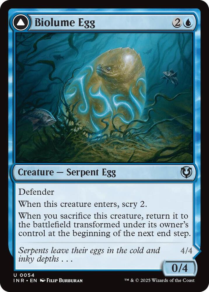 Biolume Egg (54) [Innistrad Remastered]