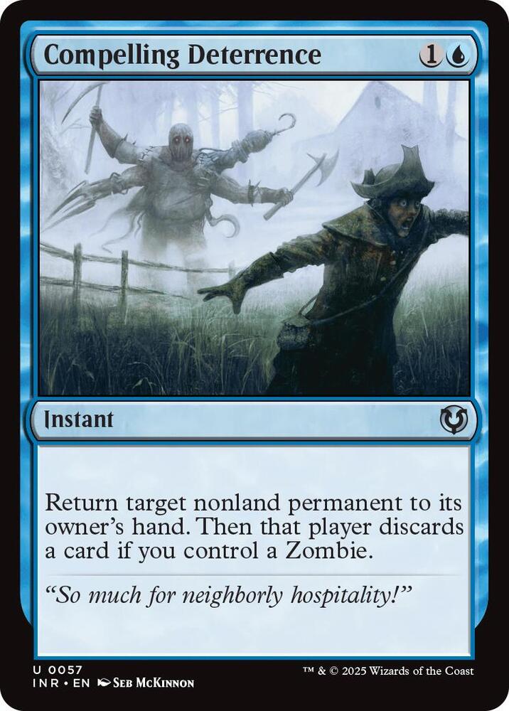 Compelling Deterrence (57) [Innistrad Remastered]