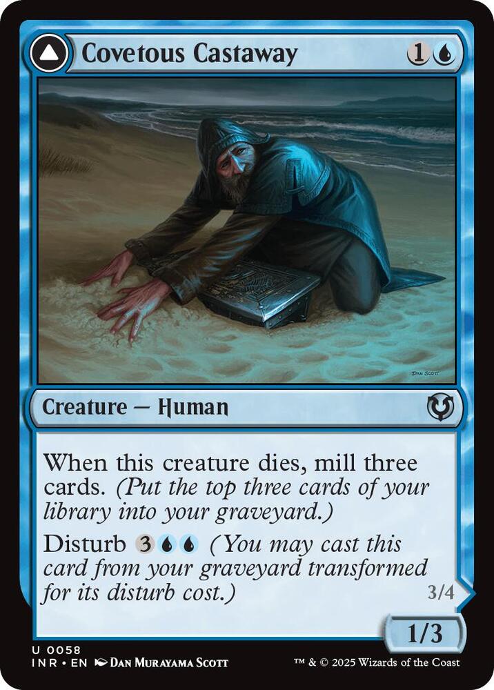 Covetous Castaway (58) [Innistrad Remastered]