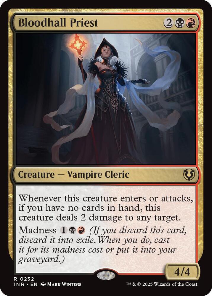 Bloodhall Priest (232) [Innistrad Remastered]