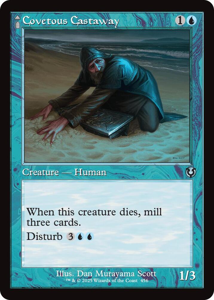 Covetous Castaway (Retro Frame) (456) [Innistrad Remastered]