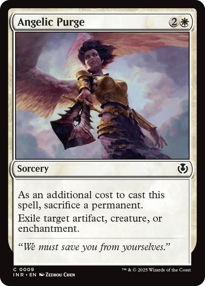 Angelic Purge (9) [Innistrad Remastered]