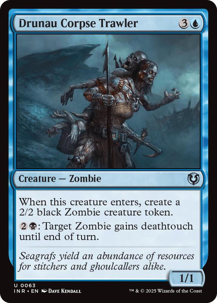 Drunau Corpse Trawler (63) [Innistrad Remastered]