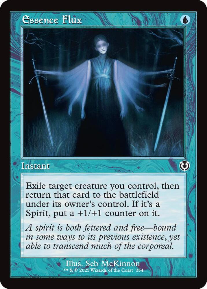Essence Flux (Retro Frame) (354) [Innistrad Remastered]