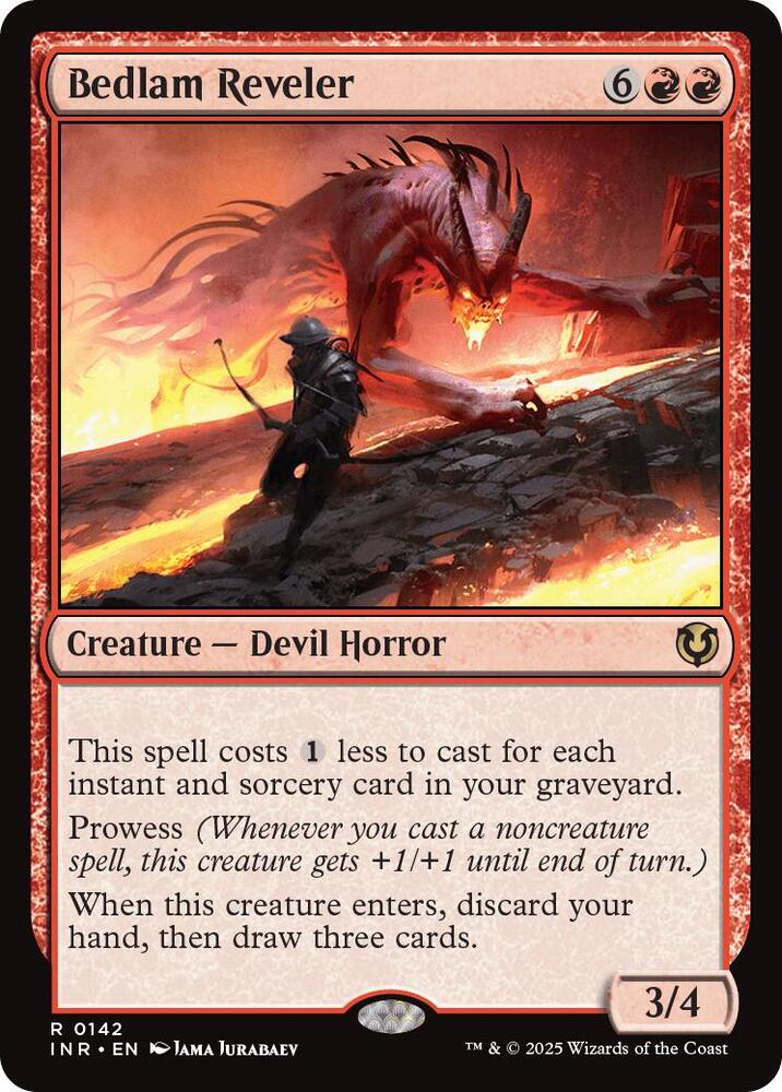 Bedlam Reveler (142) [Innistrad Remastered]