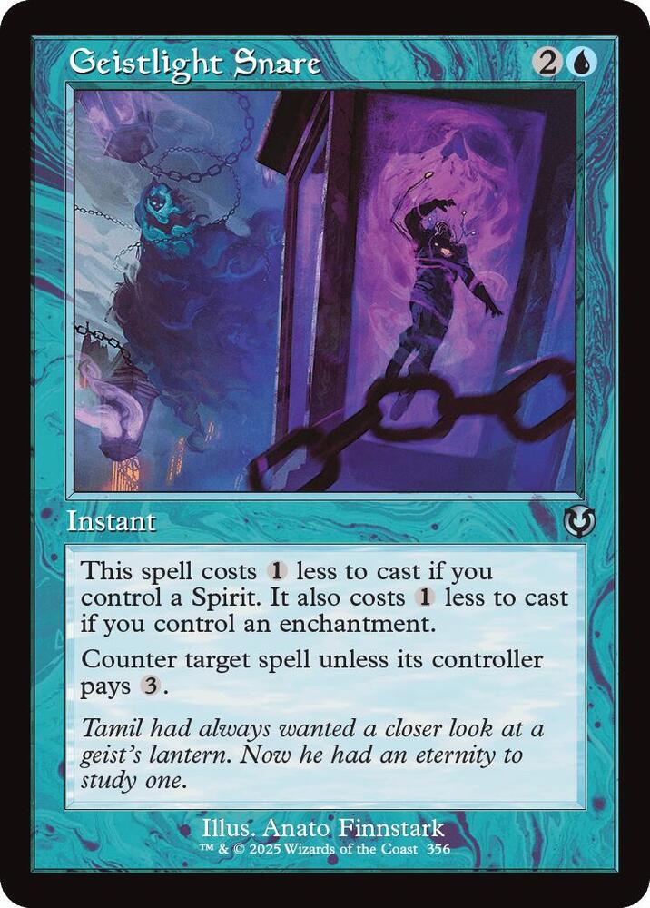 Geistlight Snare (Retro Frame) (356) [Innistrad Remastered]