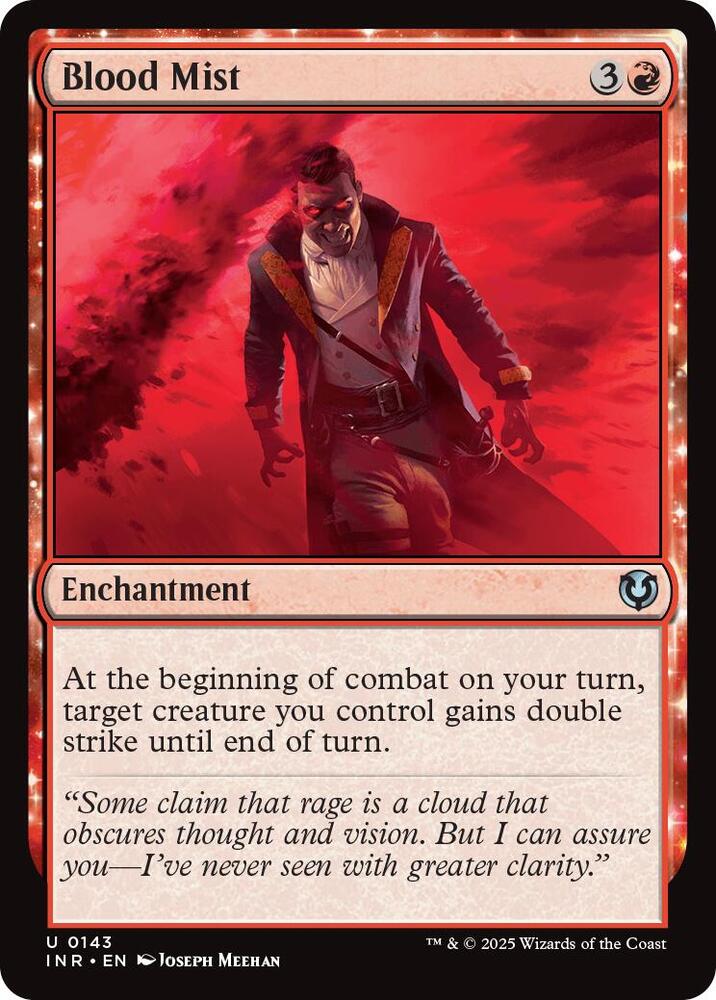 Blood Mist (143) [Innistrad Remastered]
