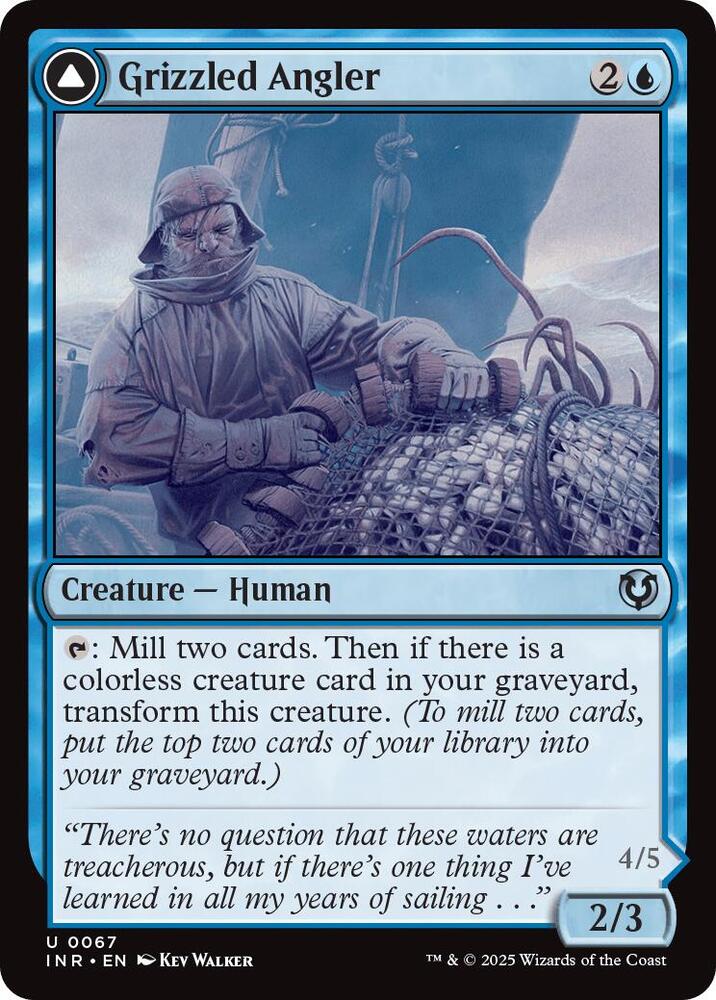 Grizzled Angler (67) [Innistrad Remastered]