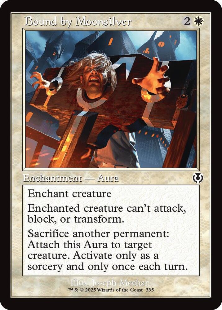 Bound by Moonsilver (Retro Frame) (335) [Innistrad Remastered]