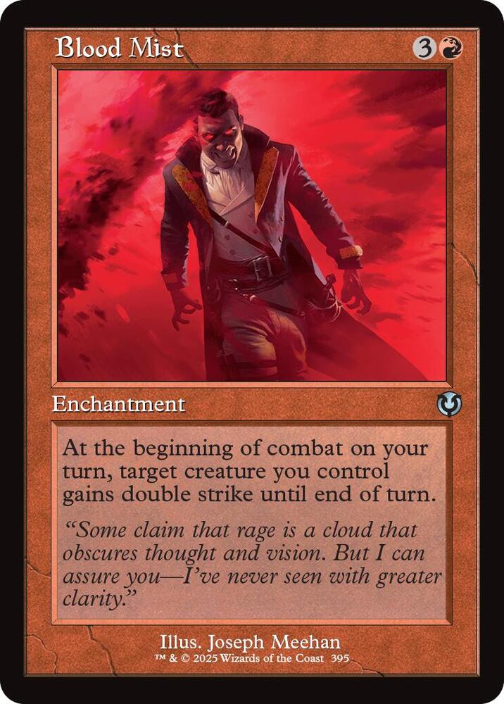 Blood Mist (Retro Frame) (395) [Innistrad Remastered]