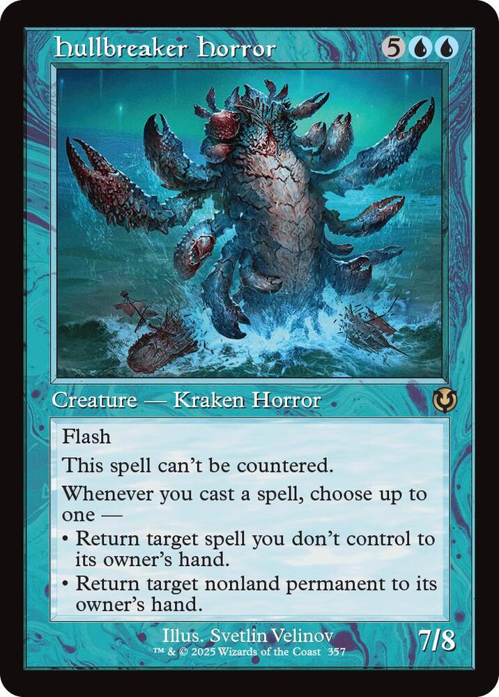 Hullbreaker Horror (Retro Frame) (357) [Innistrad Remastered]