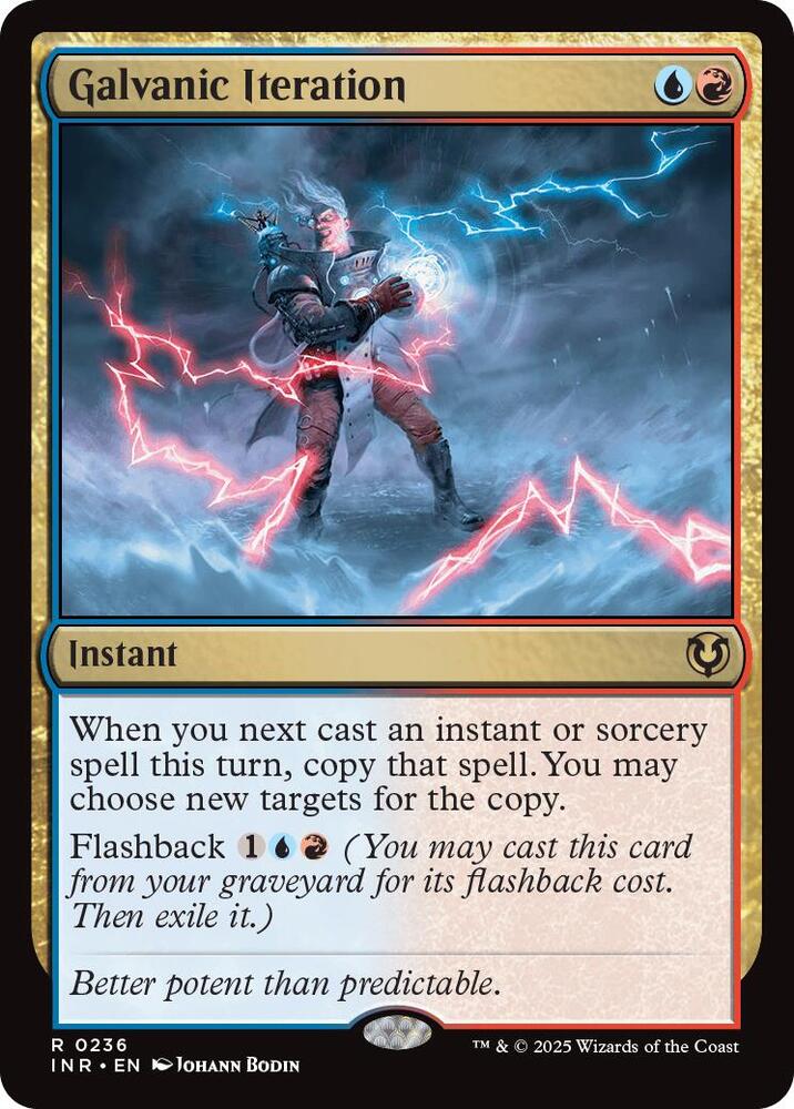 Galvanic Iteration (236) [Innistrad Remastered]