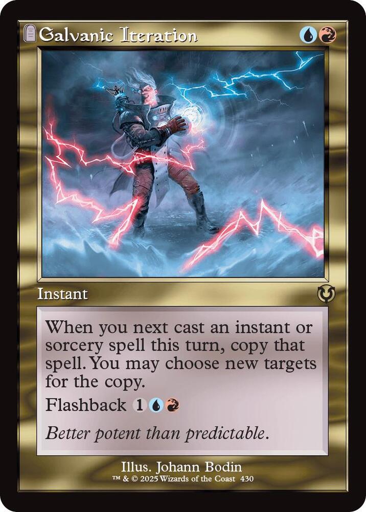 Galvanic Iteration (Retro Frame) (430) [Innistrad Remastered]