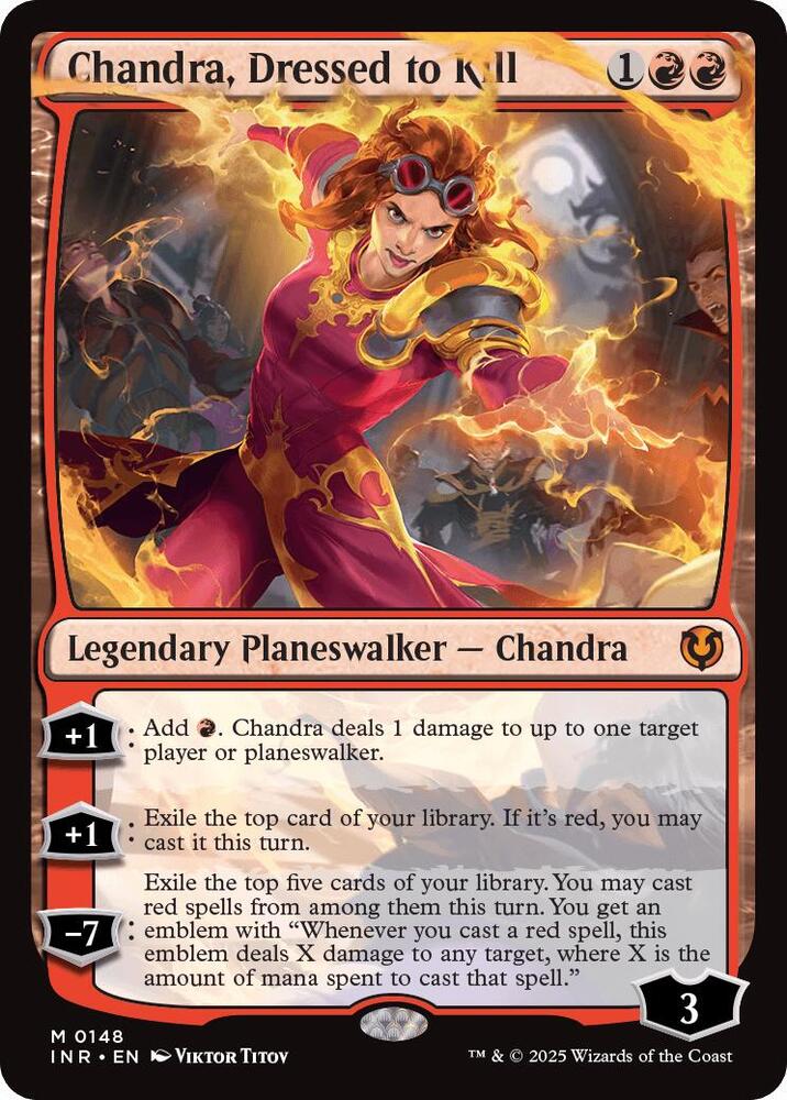 Chandra, Dressed to Kill (148) [Innistrad Remastered]