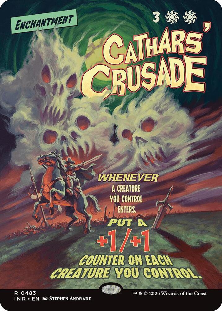 Cathars' Crusade (Showcase) (483) [Innistrad Remastered]