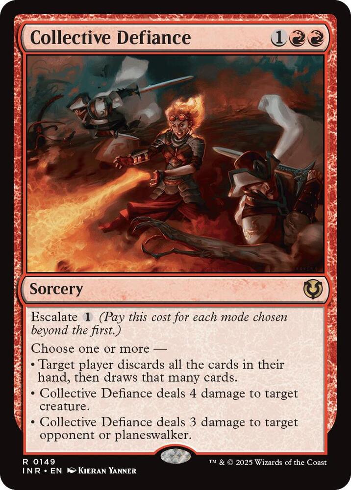 Collective Defiance (149) [Innistrad Remastered]