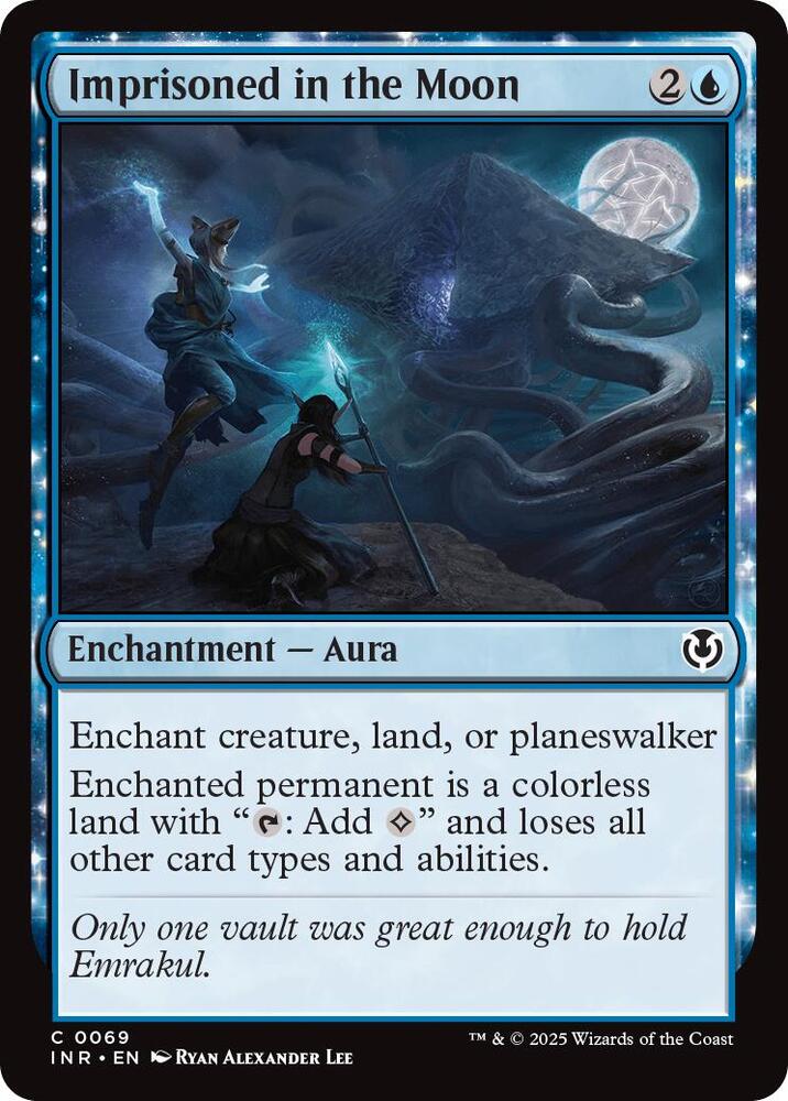 Imprisoned in the Moon (69) [Innistrad Remastered]