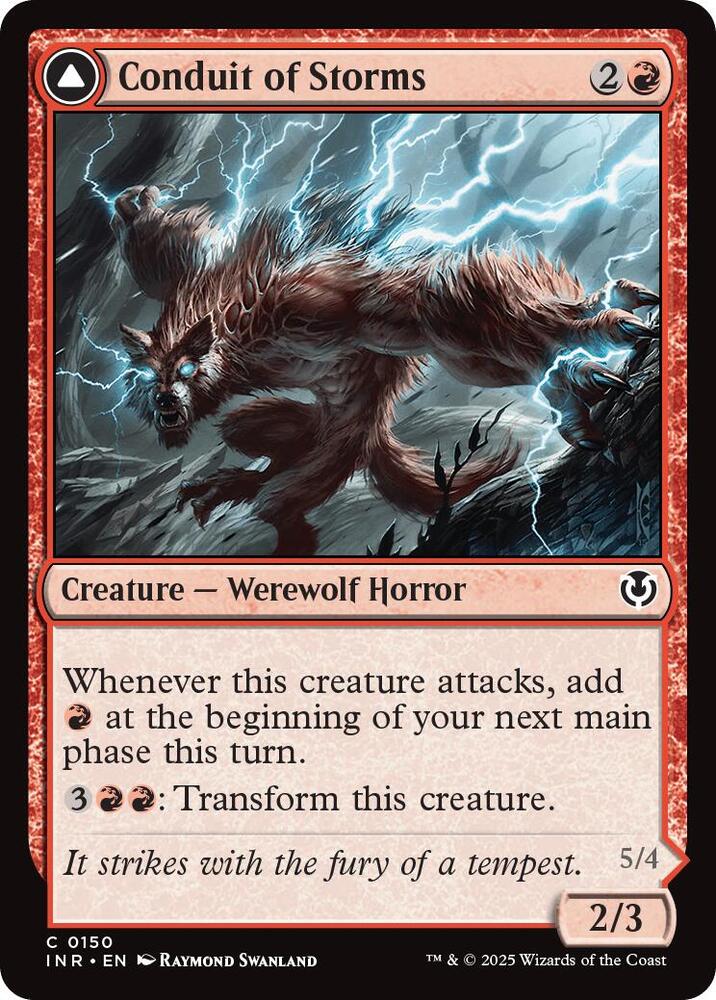 Conduit of Storms (150) [Innistrad Remastered]