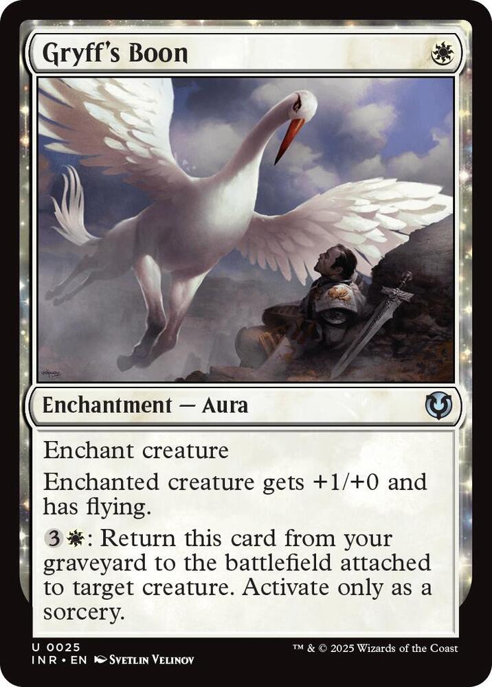 Gryff's Boon (25) [Innistrad Remastered]