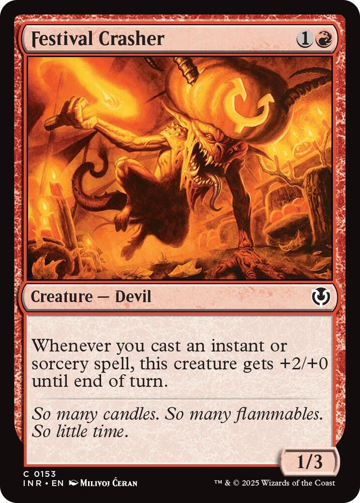 Festival Crasher (153) [Innistrad Remastered]