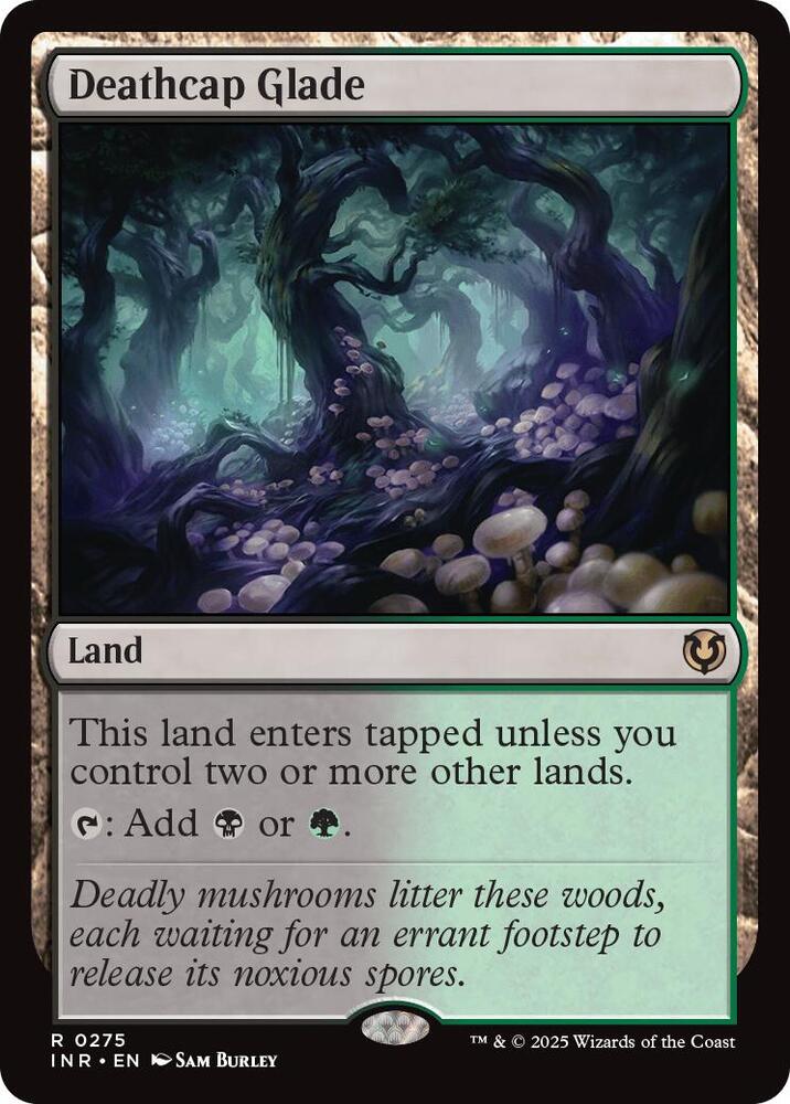 Deathcap Glade (275) [Innistrad Remastered]