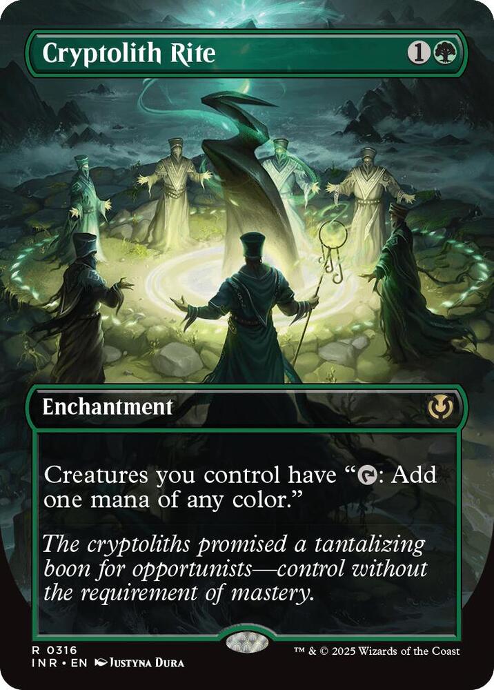 Cryptolith Rite (Borderless) (316) [Innistrad Remastered]