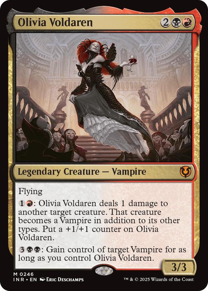 Olivia Voldaren (246) [Innistrad Remastered]