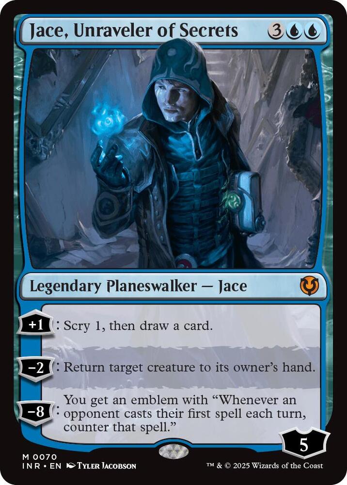 Jace, Unraveler of Secrets (70) [Innistrad Remastered]