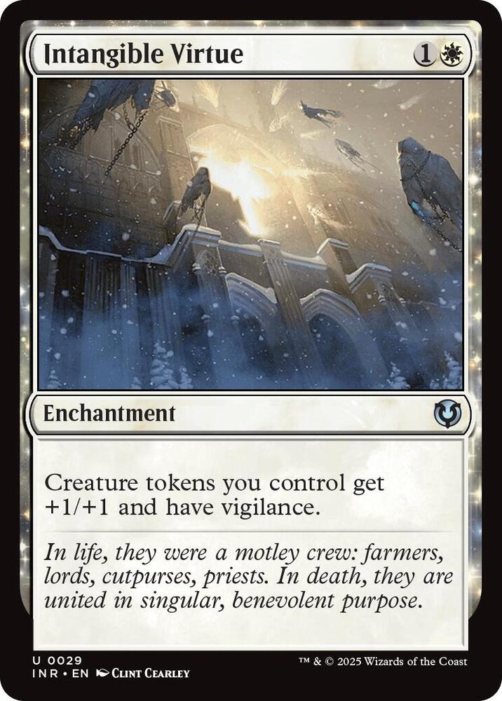 Intangible Virtue (29) [Innistrad Remastered]