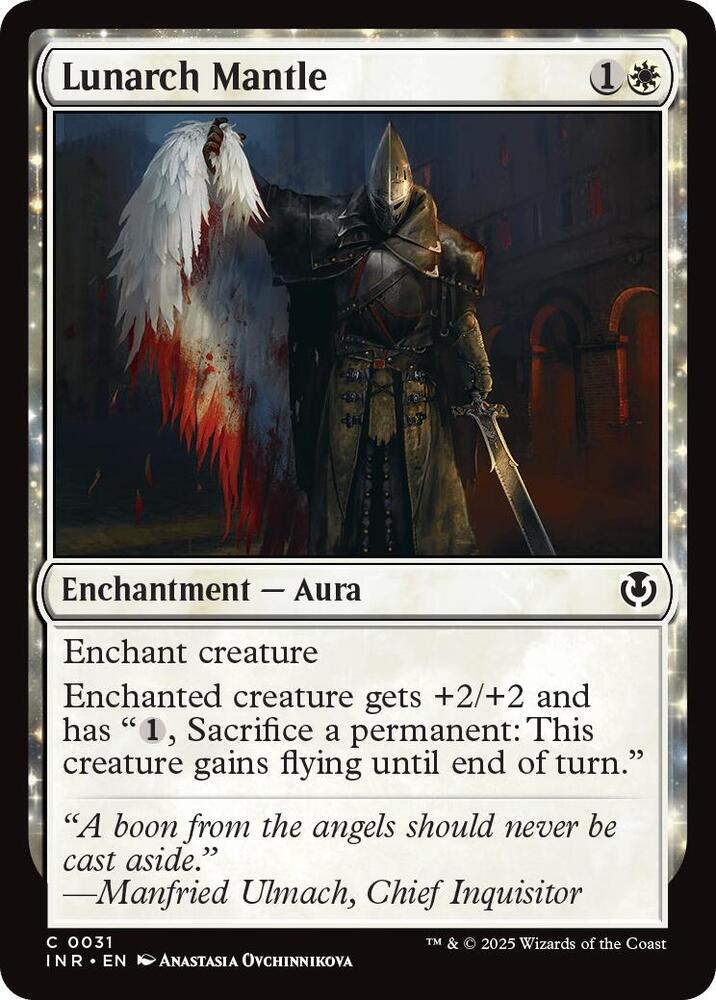 Lunarch Mantle (31) [Innistrad Remastered]