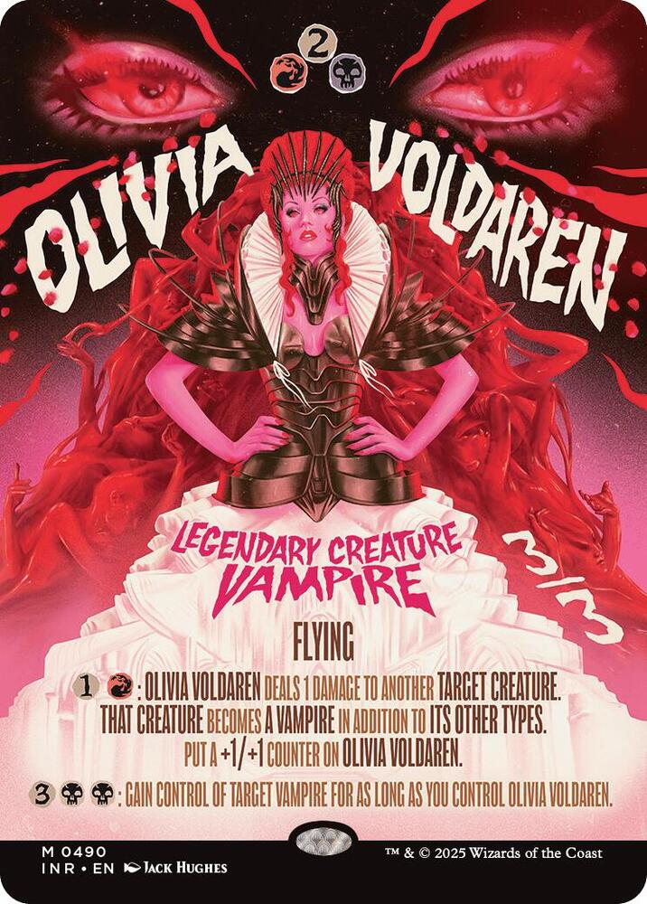 Olivia Voldaren (Showcase) (490) [Innistrad Remastered]