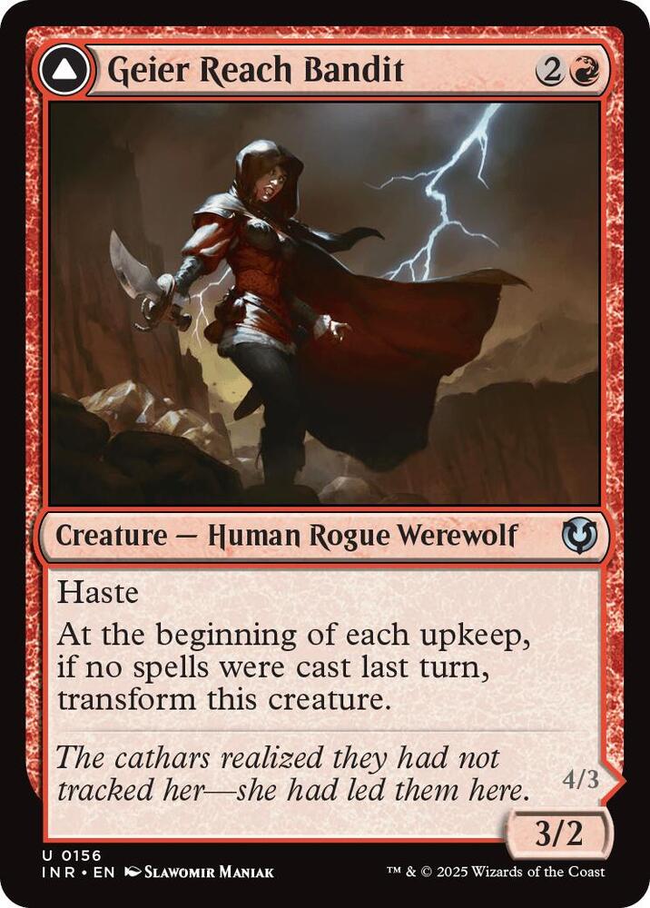 Geier Reach Bandit (156) [Innistrad Remastered]