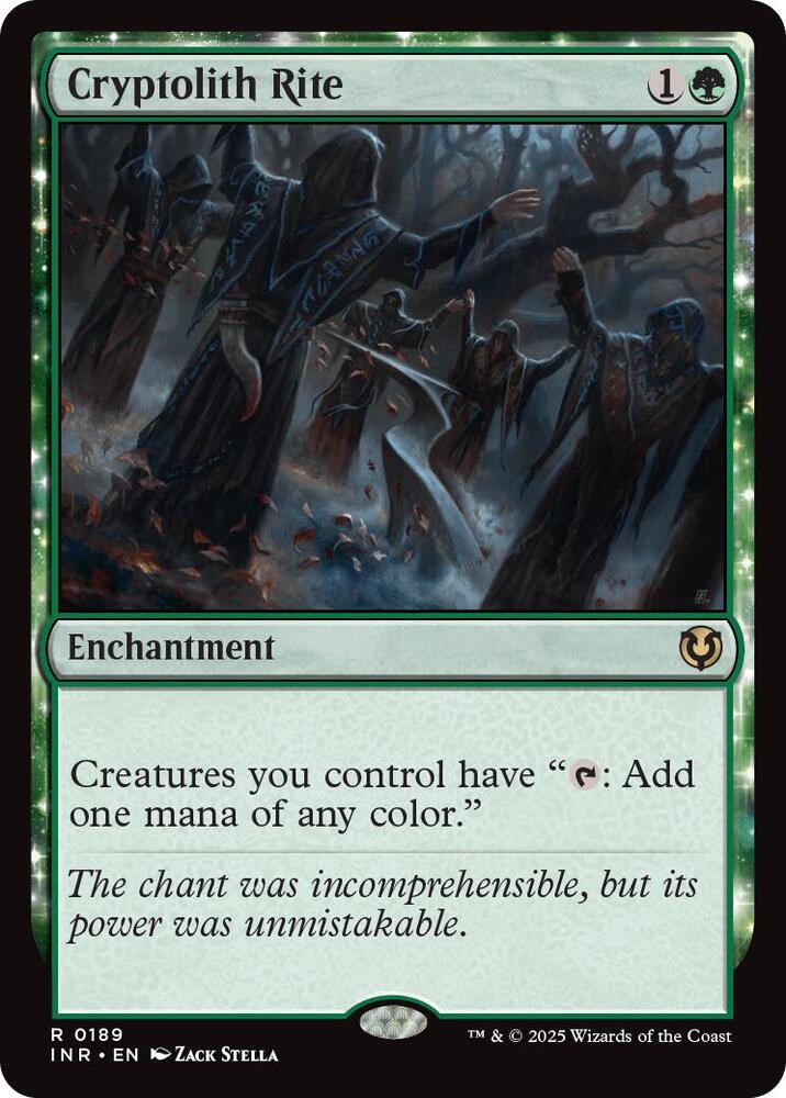 Cryptolith Rite (189) [Innistrad Remastered]