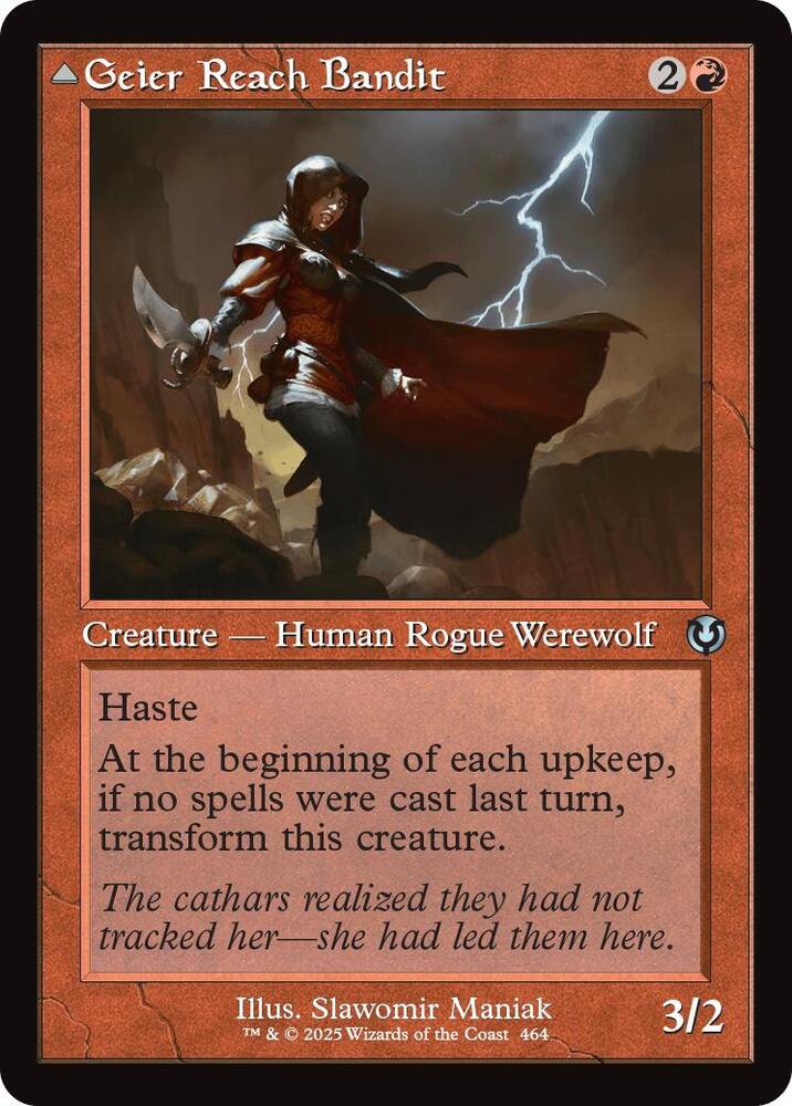Geier Reach Bandit (Retro Frame) (464) [Innistrad Remastered]