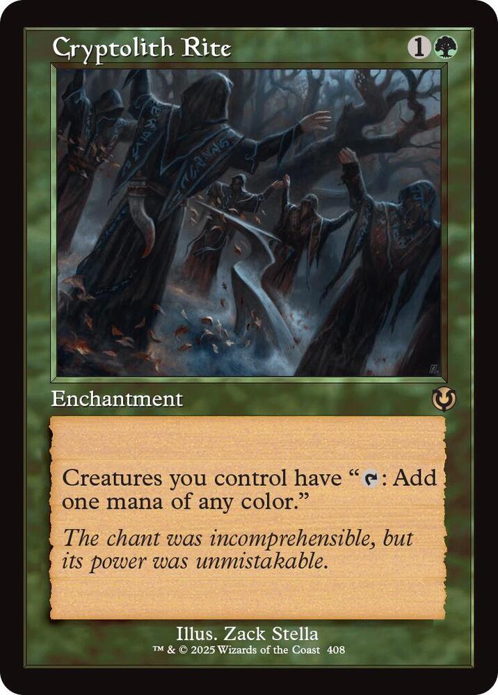 Cryptolith Rite (Retro Frame) (408) [Innistrad Remastered]