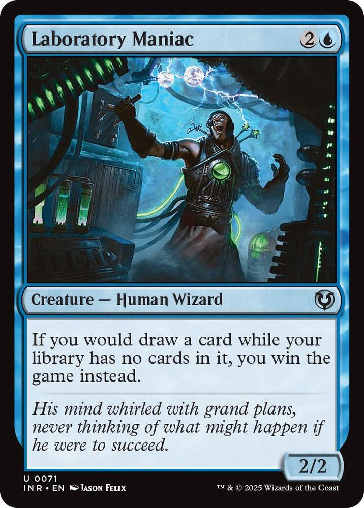 Laboratory Maniac (71) [Innistrad Remastered]